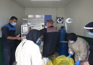 امحاء زباله عفونی درمانگاه