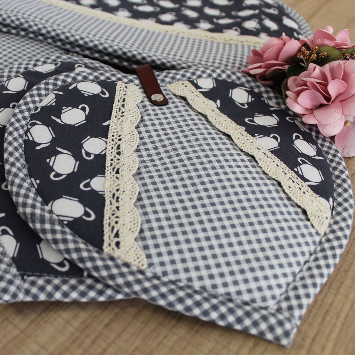 دستگیره و رو قوری - تصویر 3