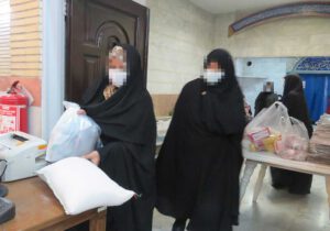 توزیع ارزاق عید نوروز