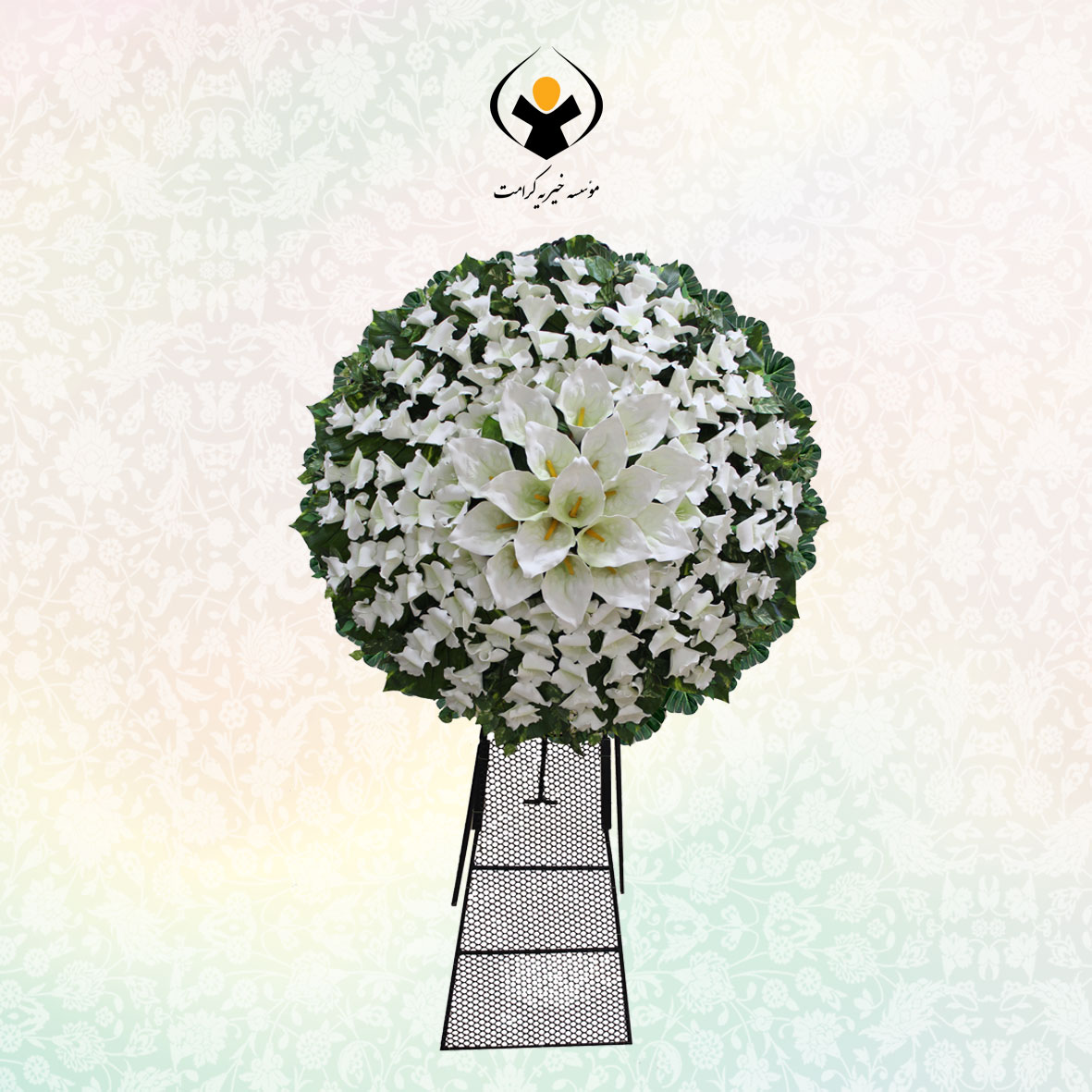 تاج گل یک طبقه