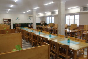 شروع مجدد فعالیت کتابخانه موسسه کرامت