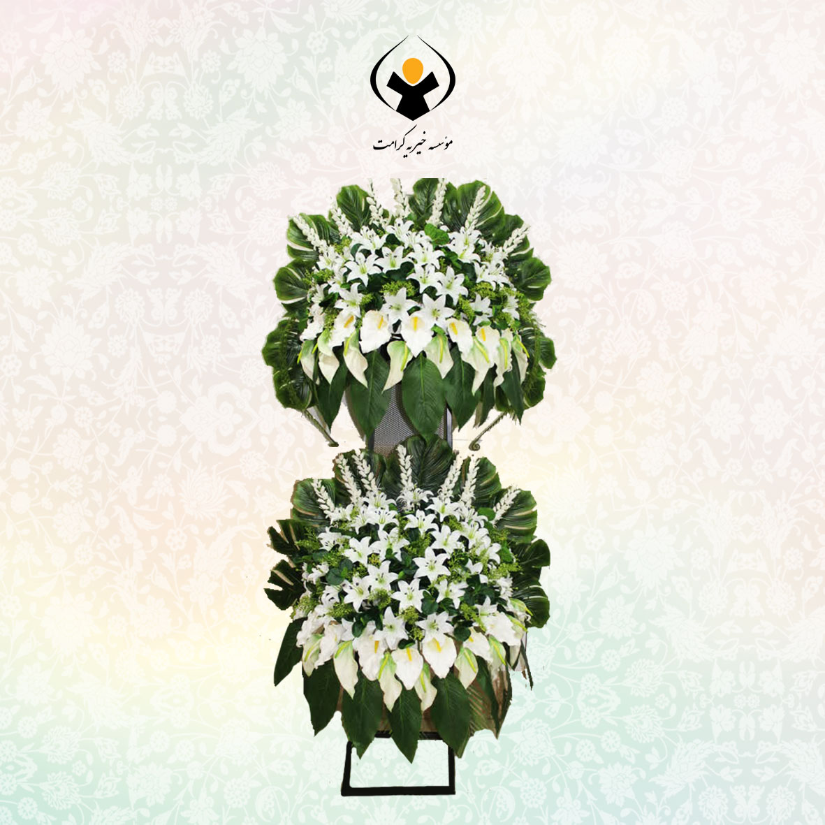 تاج گل آنتاریوم