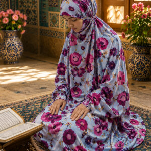 یاس 2- چادر نماز کودری آستین دار